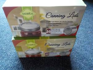 Wide Mouth Canning Lids...