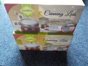 Wide Mouth Canning Lids...