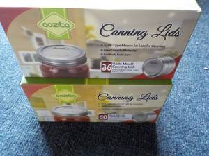 Wide Mouth Canning Lids...