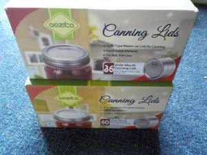 Wide Mouth Canning Lids...