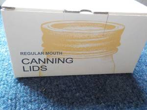 Regular Canning Lids...