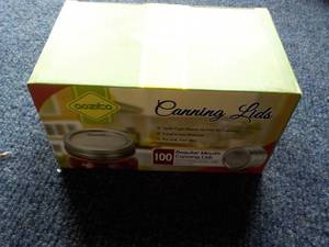 Regular Canning Lids...