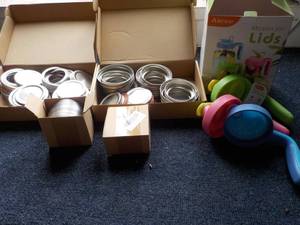Mason Jar Lids and More...