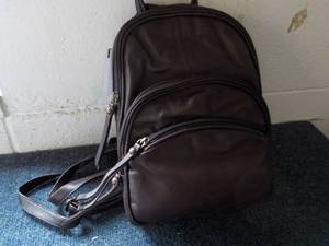 Canyon Leather BackPack...
