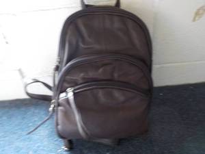 Canyon Leather BackPack...