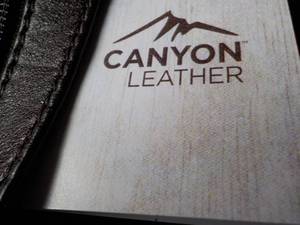 Canyon Leather BackPack...