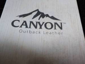 Canyon Outback Leather Small Pistol...