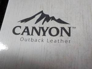 Canyon Outback Leather Small Pistol...