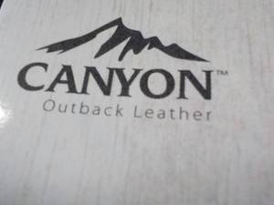 Canyon Outback Leather Small Pistol...
