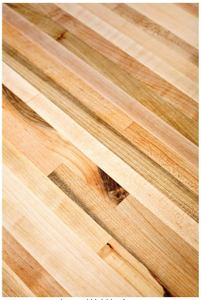 lot 51 image: Unfinished Maple 6 ft. L x 36 in. D x 1.5 in. T Butcher Block Island Countertop