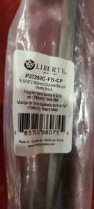 lot 111 image: Liberty Black 6 516 Drawer Pulls (18)