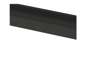 lot 121 image: Franklin Brass Modern Arch 1 in. to 4 in. (25 mm to 102 mm) Matte Black Adjustable Drawer Pull (5-Pack) X 5   25 TOTAL