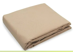 lot 86 image: Garden Winds Universal Replacement Canopy Top Cover in Beige for Metal Pergola Frame