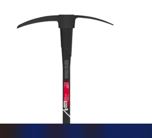 lot 127 image: Husky 5 lb. Pick Mattock with 36 in. Fiberglass Handle