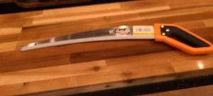 lot 139 image: Fiskars 19 Power Tooth Saw