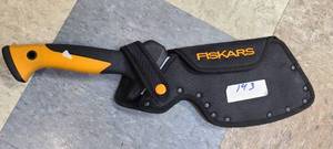 lot 143 image: Fiskars Brush Hatchet