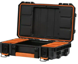 lot 146 image: RIDGID 22 in. Pro Organizer, Black