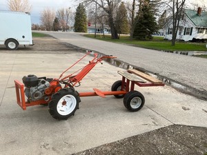 lot 1 image: 1957-1959 Simplicity Walk Behind Tractor 