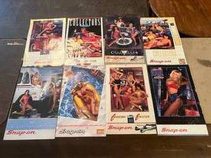 lot 68 image: Snap-On Calendars