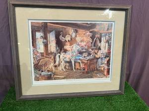 lot 71 image: Carousel Horses by Charles Peterson 6852600