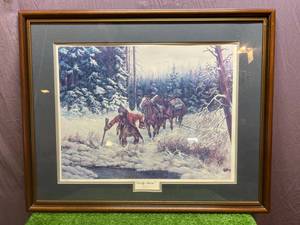 lot 82 image: Early Snow by Derk Hansen 282580