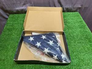 lot 92 image: 3 x 5 Nylon US Flag