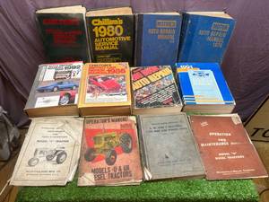 lot 52 image: Auto & Tractor Manuals