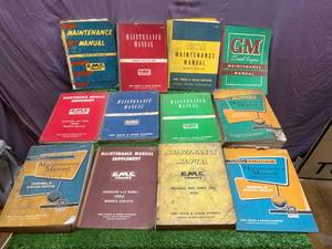 lot 54 image: Vintage GMC Trucks Manuals