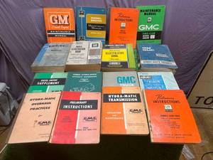 lot 56 image: GMC Maintenance Manuals