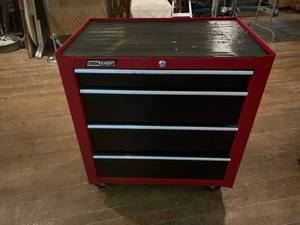 lot 13 image: Tool Shop Rolling Tool Cabinet