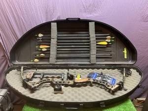lot 14 image: BowTech Bow in Case with Extras
