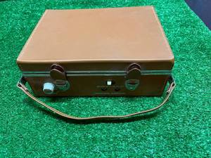 lot 100 image: Vintage Mayfair Portable Battery Operated Reel to Reel