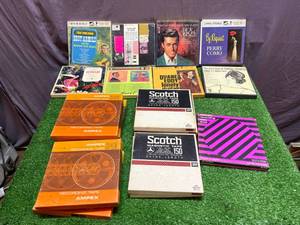 lot 101 image: Reel to Reel Tapes