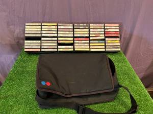 lot 102 image: Cassettes & Case