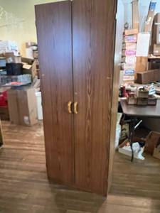 lot 112 image: Storage Cabinet