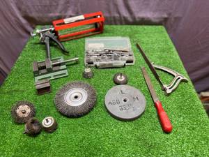 lot 115 image: Tools