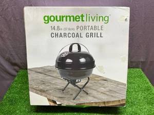 lot 34 image: NIB Portable Charcoal Grill