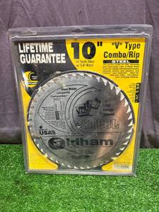 lot 42 image: New 10 V Type ComboRip Steel Blade