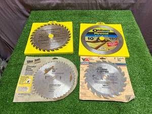 lot 44 image: Saw Blades