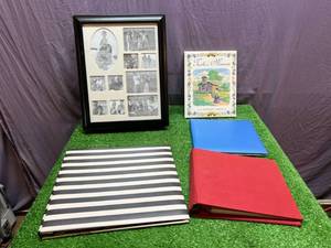 lot 46 image: Hanging Jewelry Box & Scrapbooks