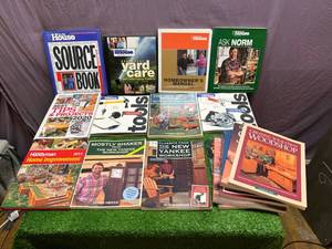 lot 49 image: Home RepairMaintenance Books