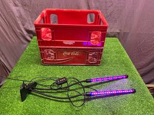 lot 98 image: Coke Totes & Clip on Light