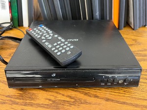 lot 124 image: DVD Player & DVDs