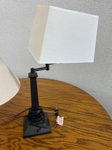 lot 130 image: Table Lamps