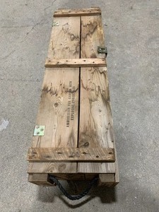 Wood Ammo Box