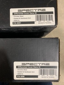 Chrome Diff Covers