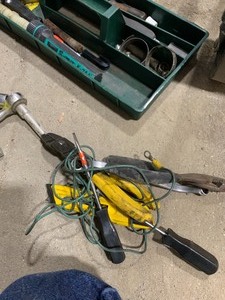 Tool Box with Tools