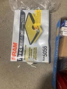Box of Car Parts