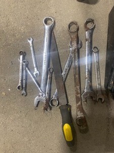 Wrenches Screwdriver & punches