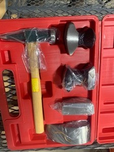 NB Nesco  Hammer & Dolly Set